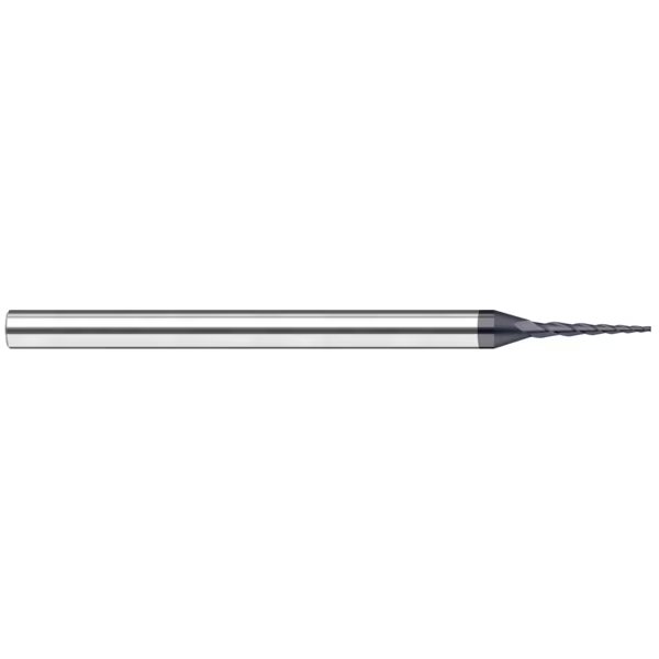 Miniature End Mill - Tapered - Square, 0.0450